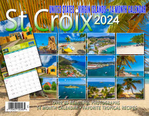 2024 St. Croix Calendar | 2024 STCROIX CAL 2024 St. Croix Calendar | 2024 STCROIX CAL